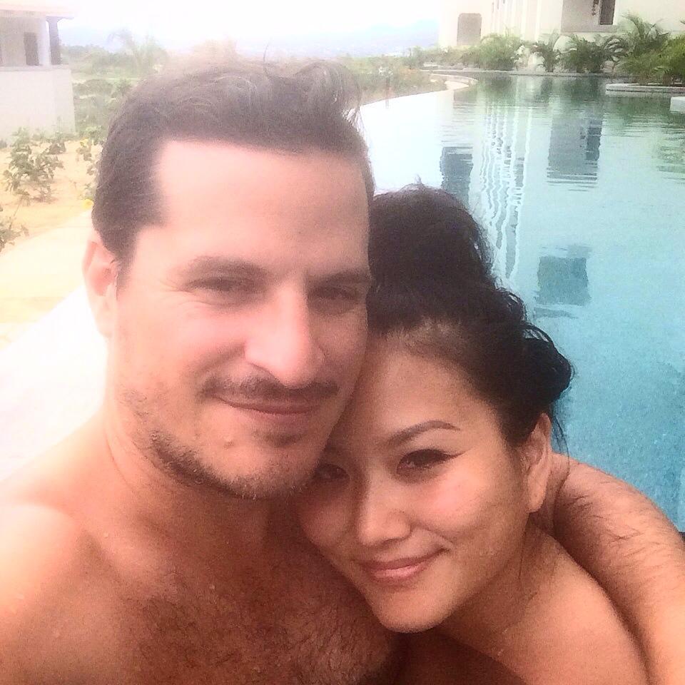 Party of 2 at our private pool in Cabo