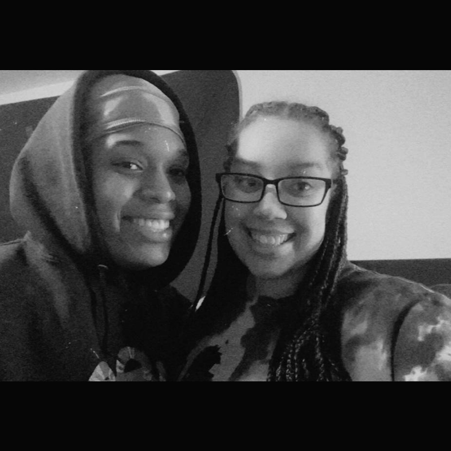 Our first vacation where she took a 7hr train all the way to Milwaukee where I picked her up. We ended up getting a hotel, going to our first bucks game together, and eating at the Cheesecake Factory.