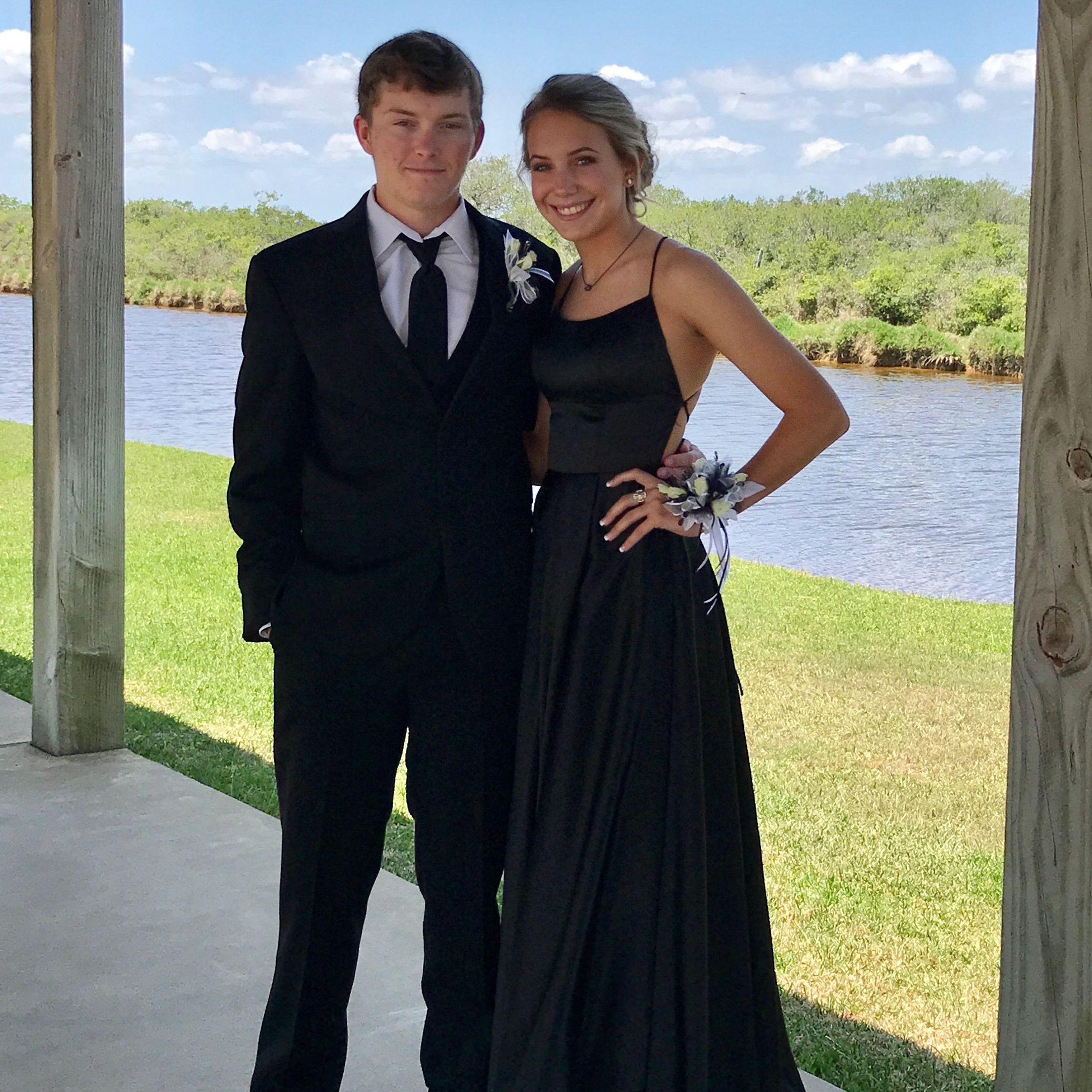 Prom! (Our mom's made us) May 5th, 2018.