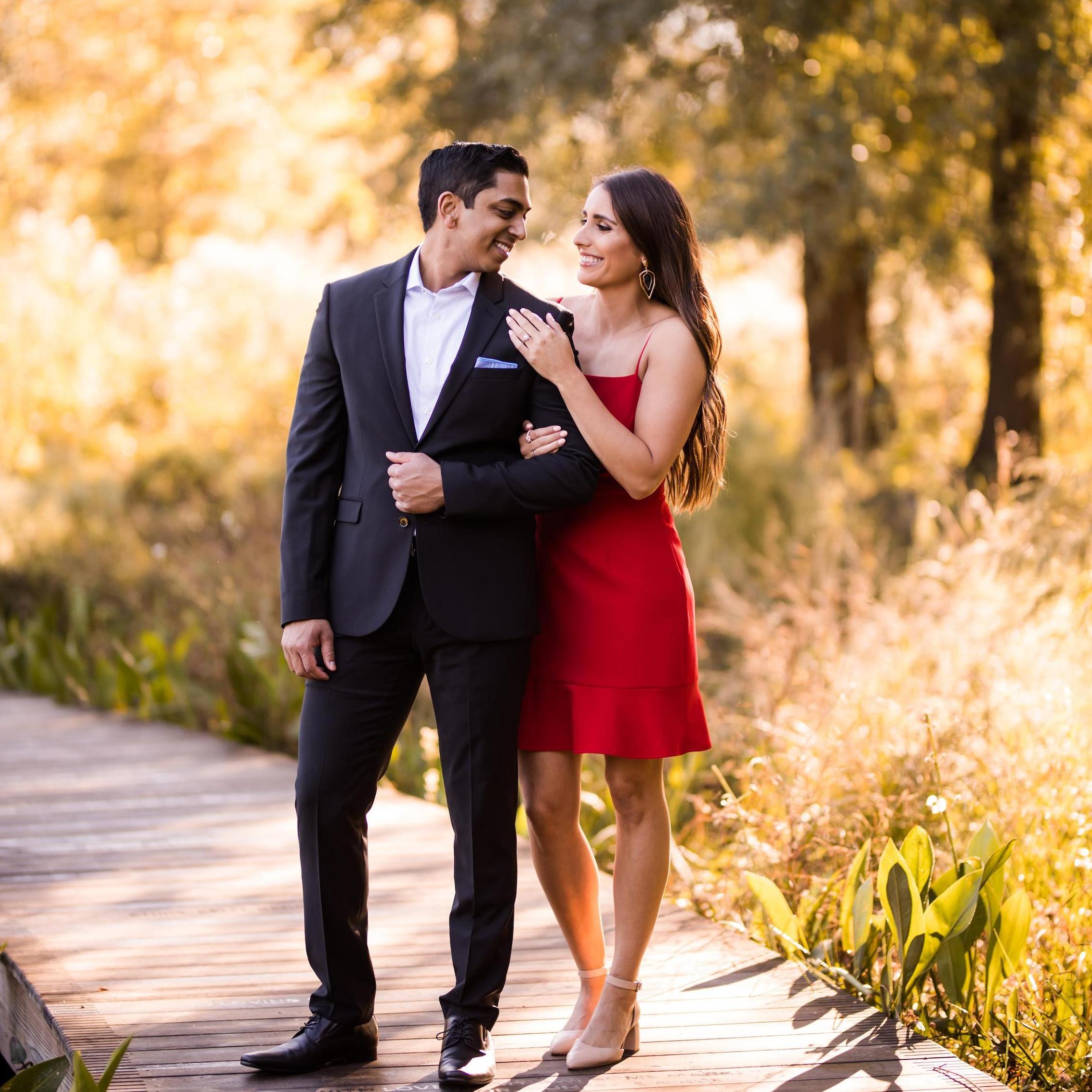Engagement session