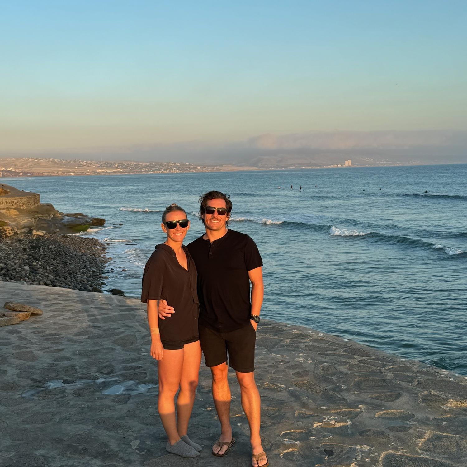 Justin brought Mallory and a group of friends to Mexico for our first vacay together!
