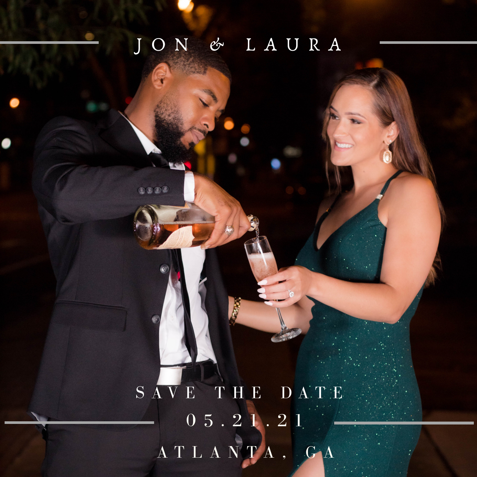 The Wedding Website of Laura Jones and Jonathan Glaspie