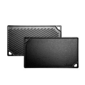 Lodge Cast Iron: Reversible Grill + Griddle