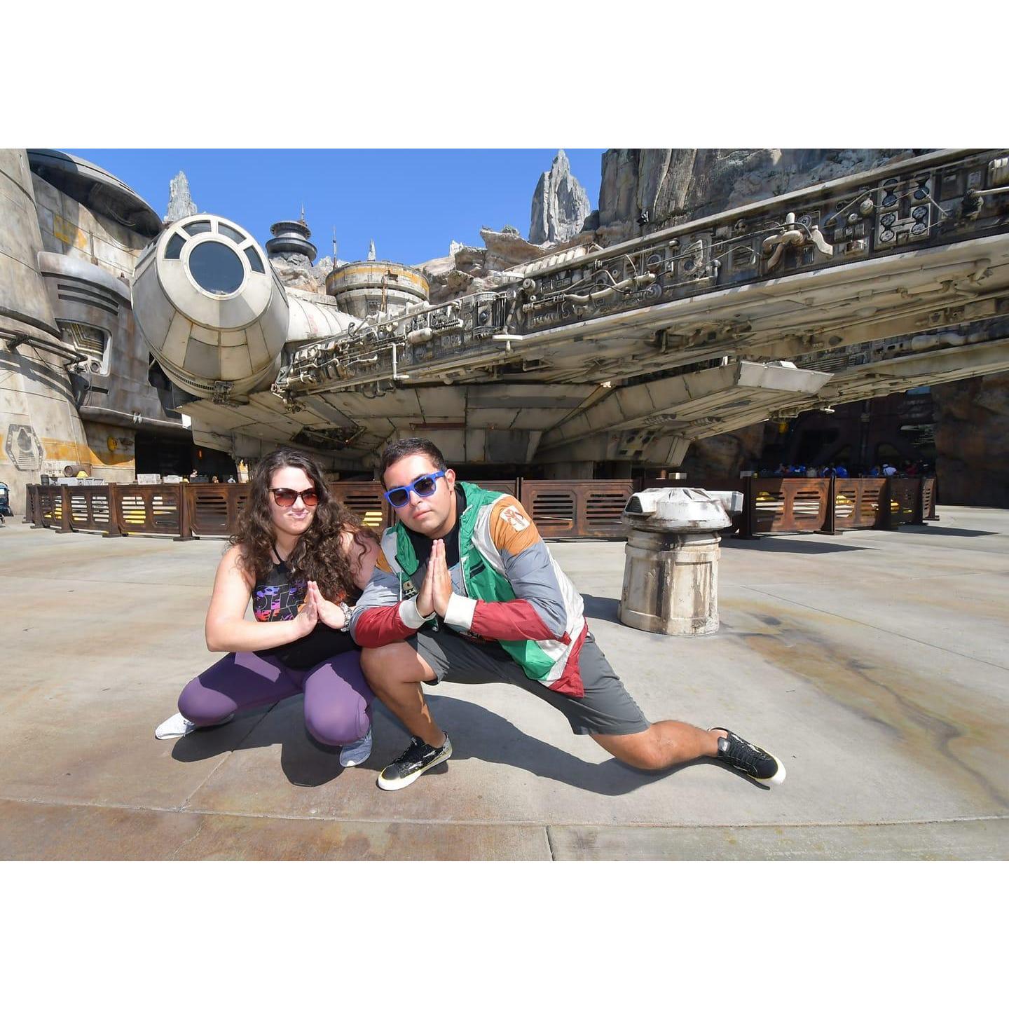 First day in Batuu! August 2019