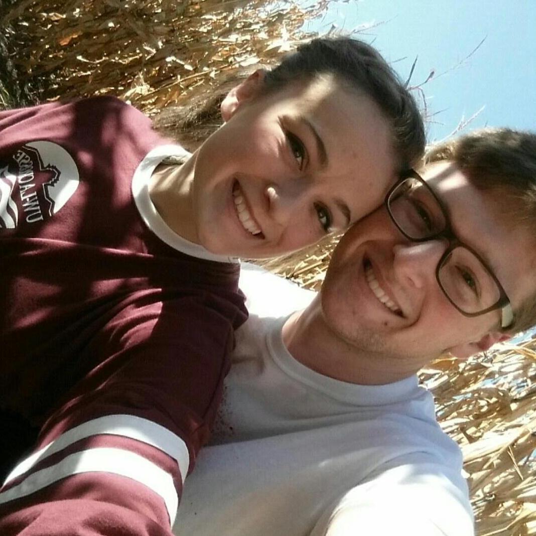 Hidden trails corn maze in West Salem, fall 2016