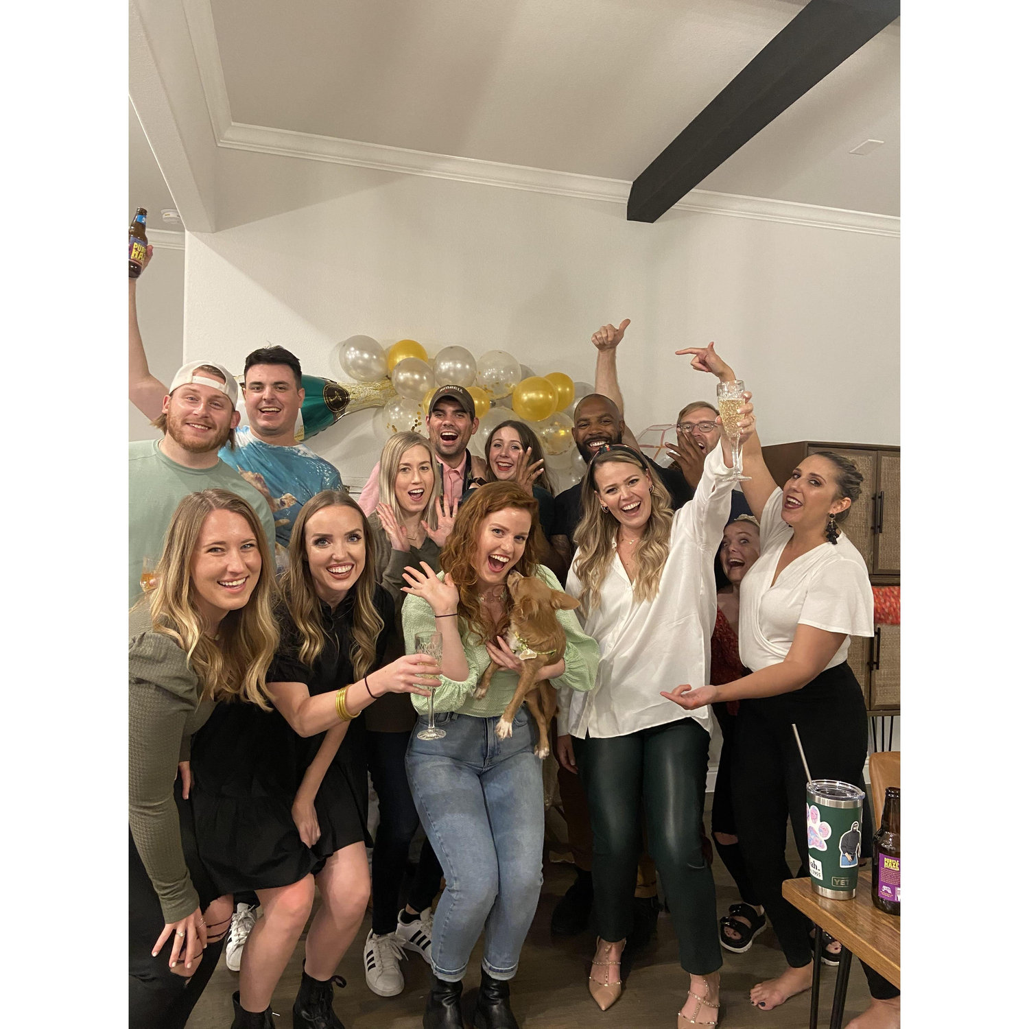 Engagement Celebration with the best friends!