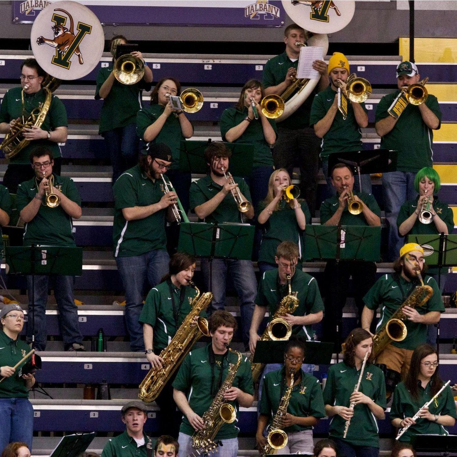 Pep Band is where it all began...see how fast you can spot us!