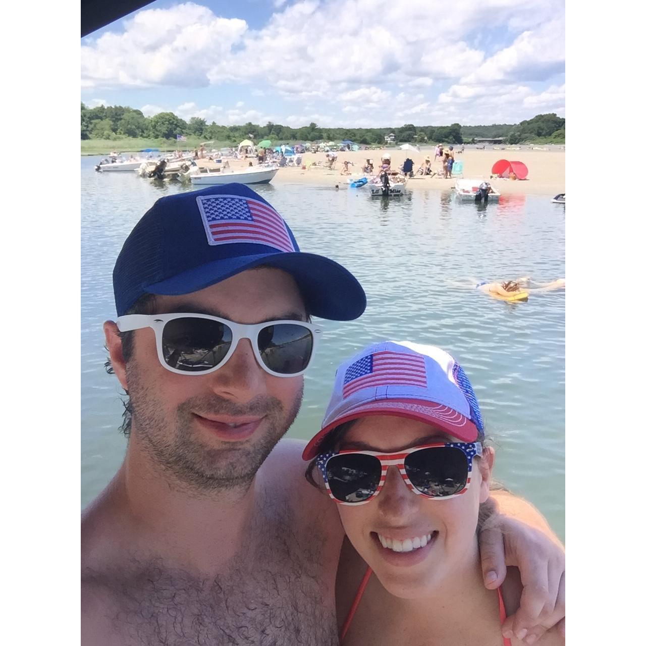 4th of July in Narragansett, RI