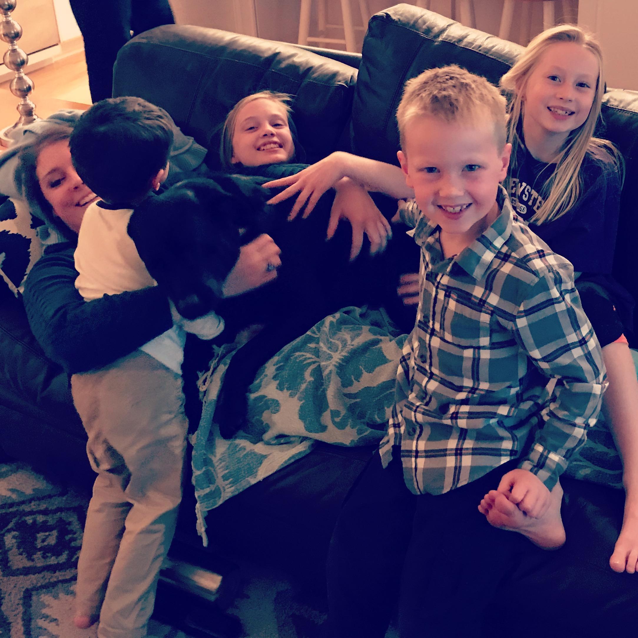 Watch out for trouble!