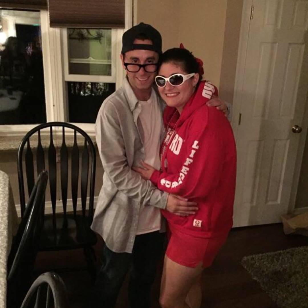 Our First Halloween - Wendy and Squints