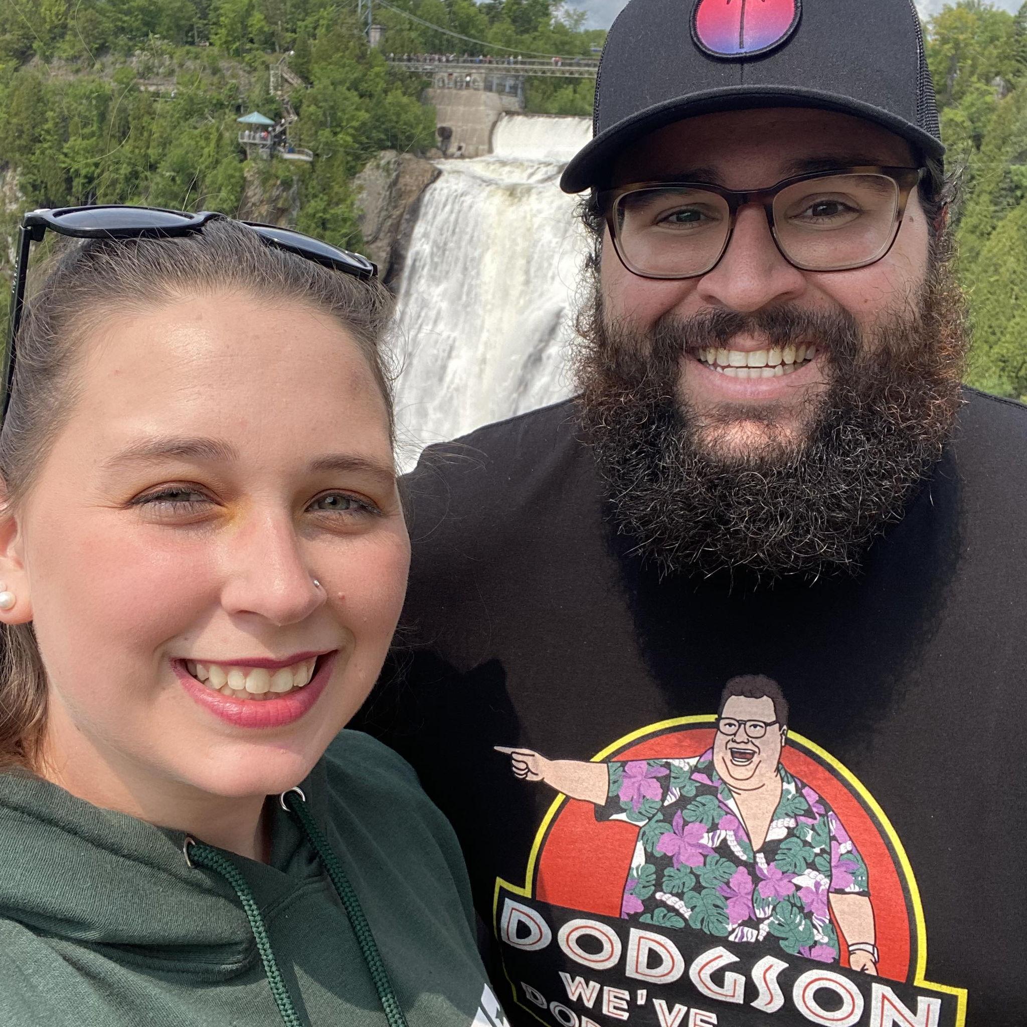 Chutes Montmorency, Quebec City, 2023