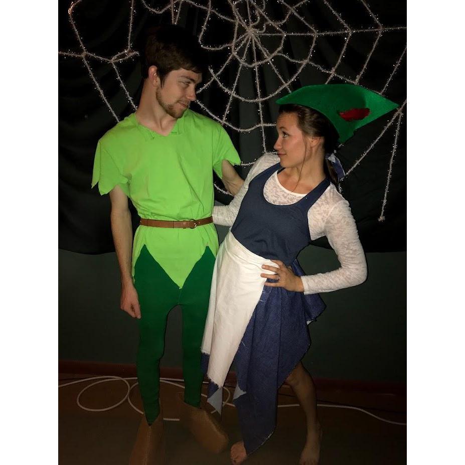 Peter and Belle, don't tell Wendy! 10-27-18