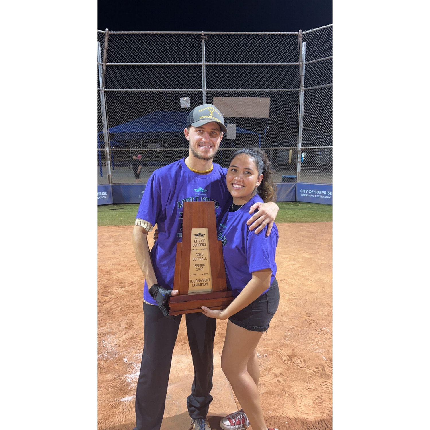 Our first Softball championship win!!