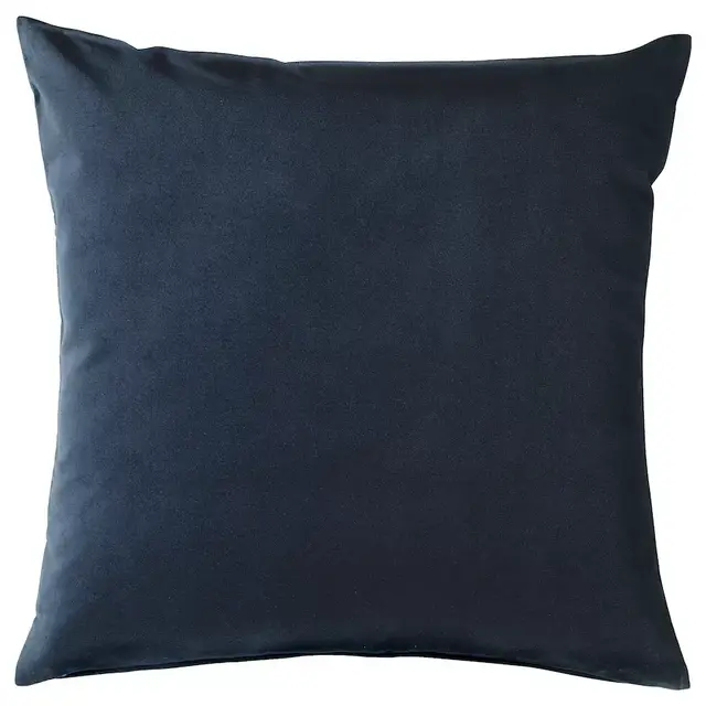 SANELA Cushion cover, dark blue20x20 "