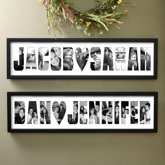 Sweethearts Photo Collage Frame