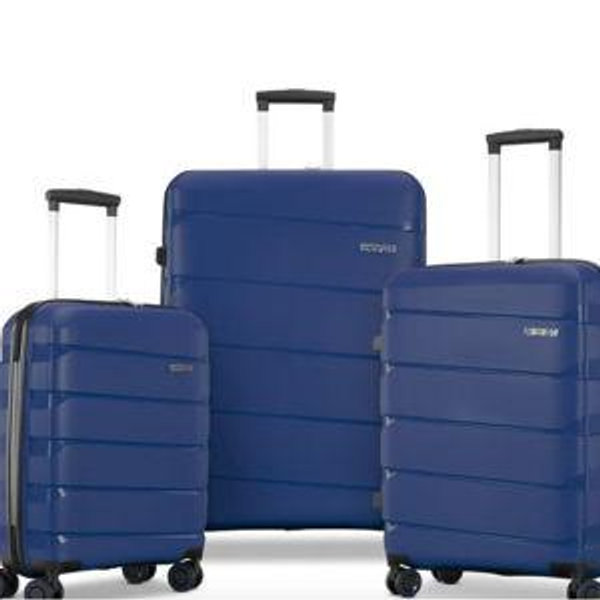 Air Move 3 Piece Spinner Set | Hardside Luggage | American Tourister