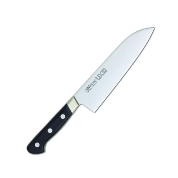 Misono UX10 Santoku Knife, 180 mm