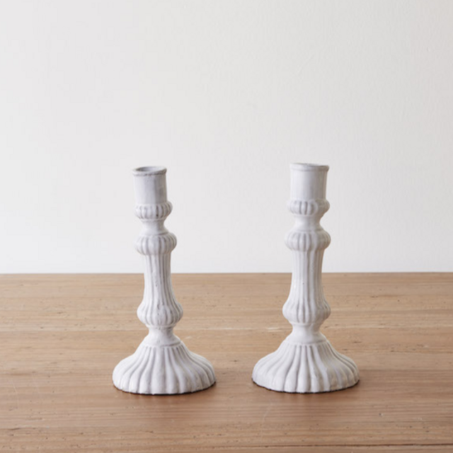 Astier de Villatte, Peggy Candlestick Holder