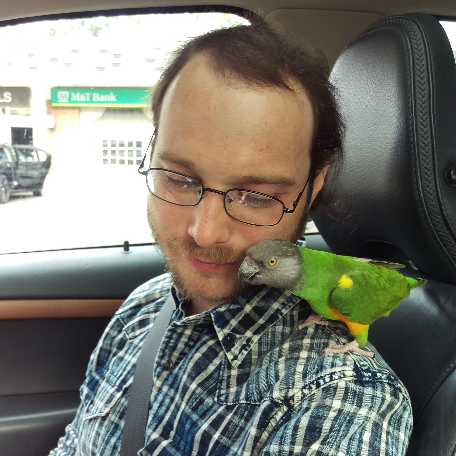 Jack and his wing man, Jay Bird <3
