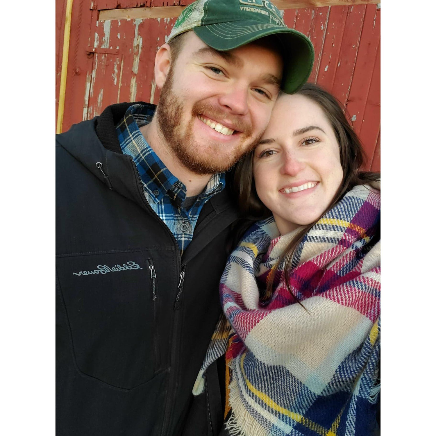 ....we were doing something on the farm....