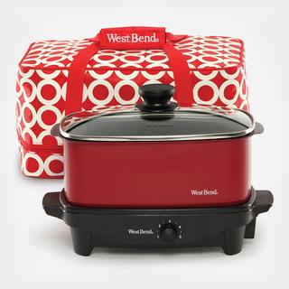 Versatility Slow Cooker & Tote