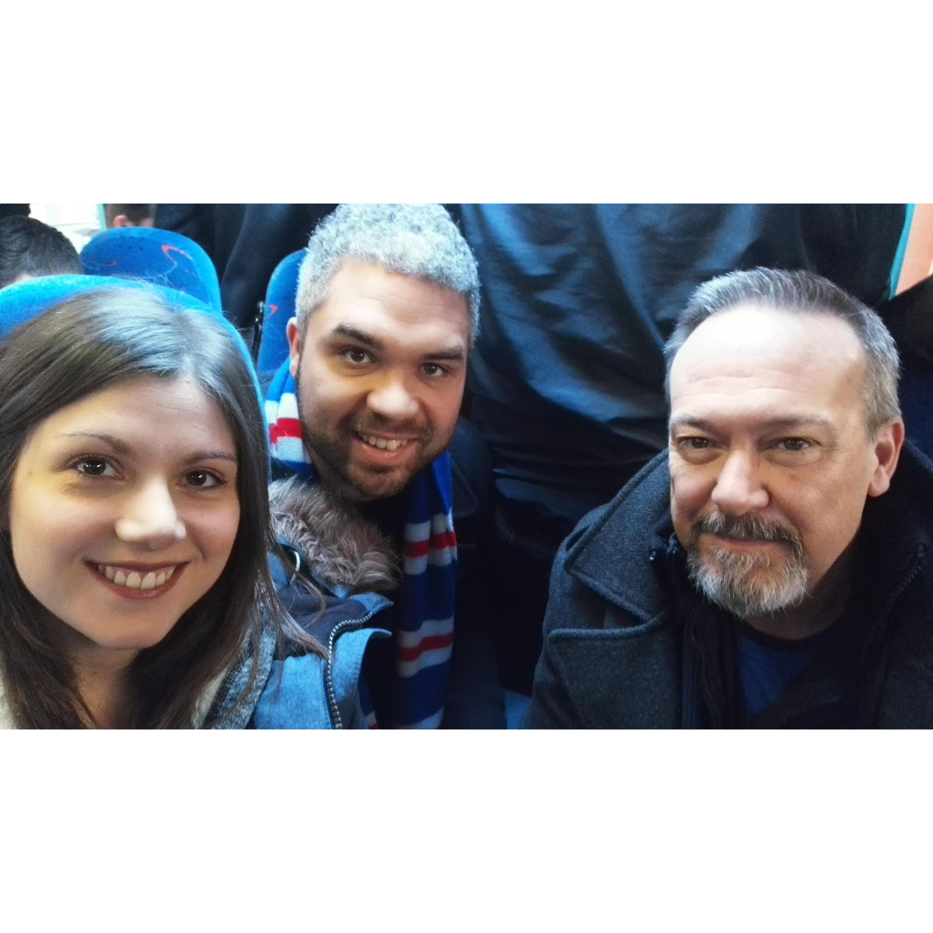 Ibrox bus 2018