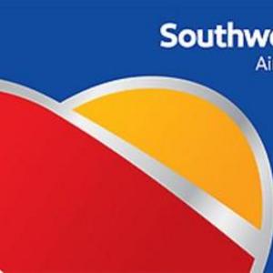 blackhawk - Southwest Airlines $200 (Email Delivery)