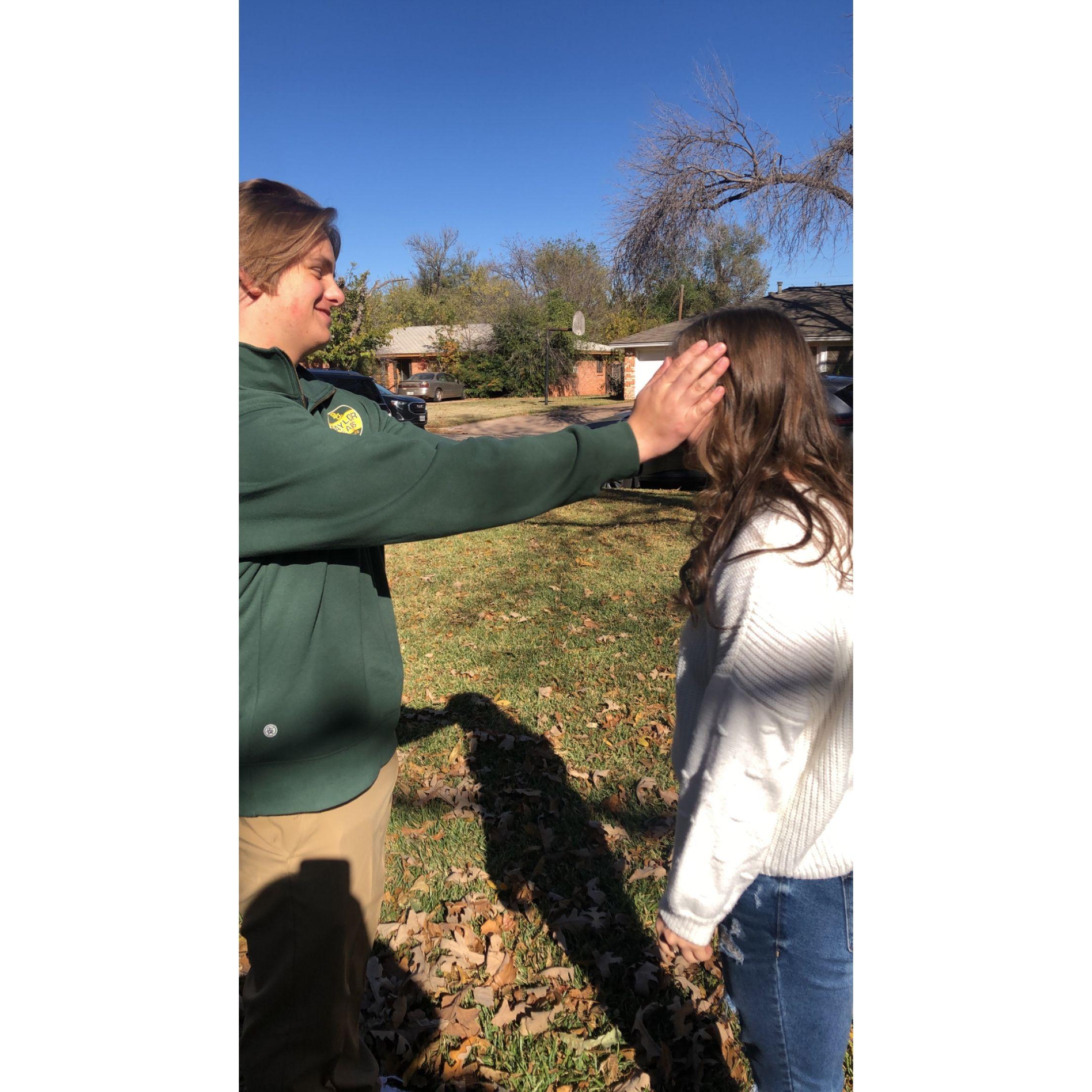 First Thanksgiving