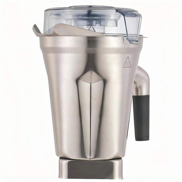 64 oz Stainless Steel Container for Vit Blender Pitchers, Compatible with Classic/Explorian/Professional/Ascent Series, for 5200 A3500 750 X5 E320 and Other Full-Size Blenders, Durable, BPA-Free