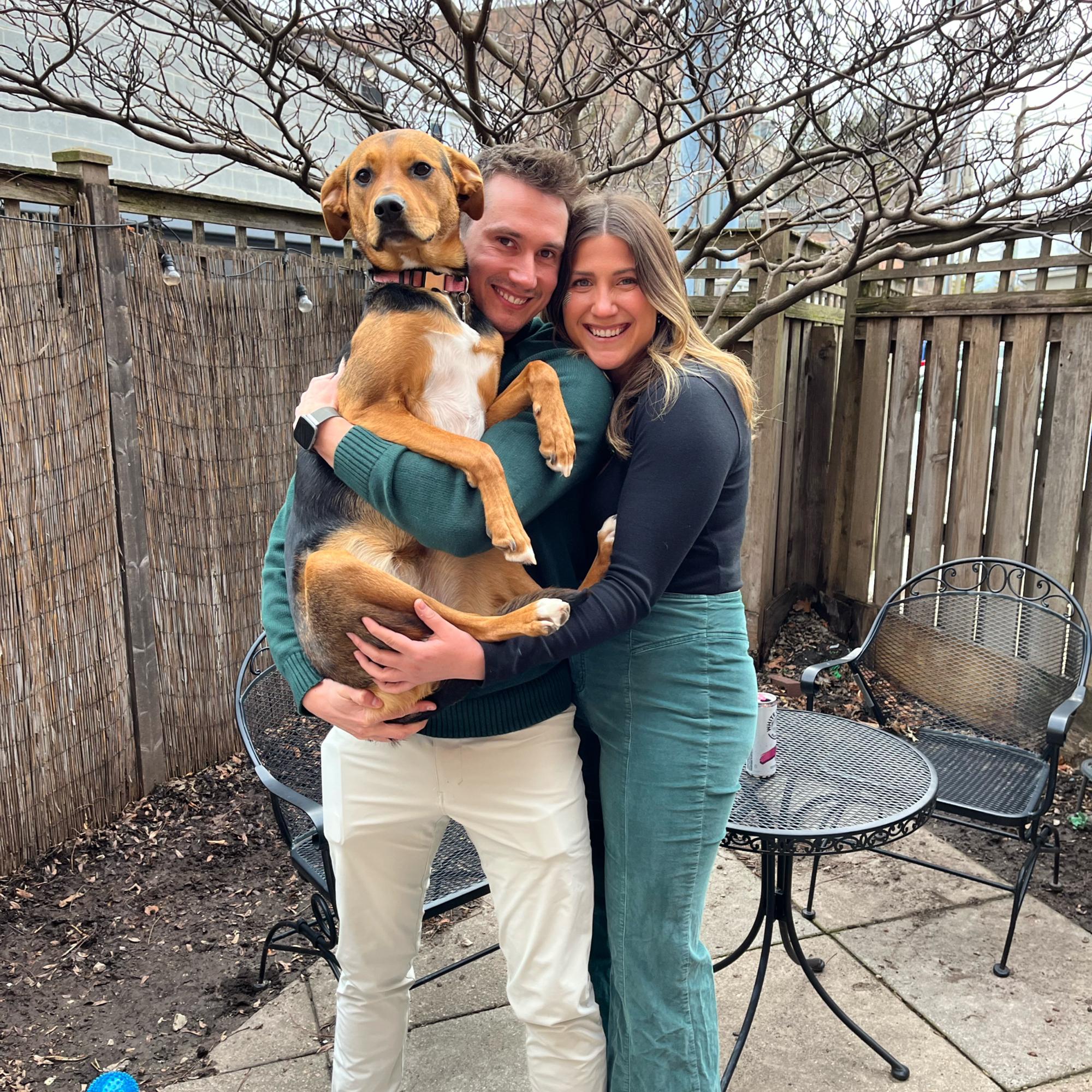 Our first Chicago St. Patty's together
