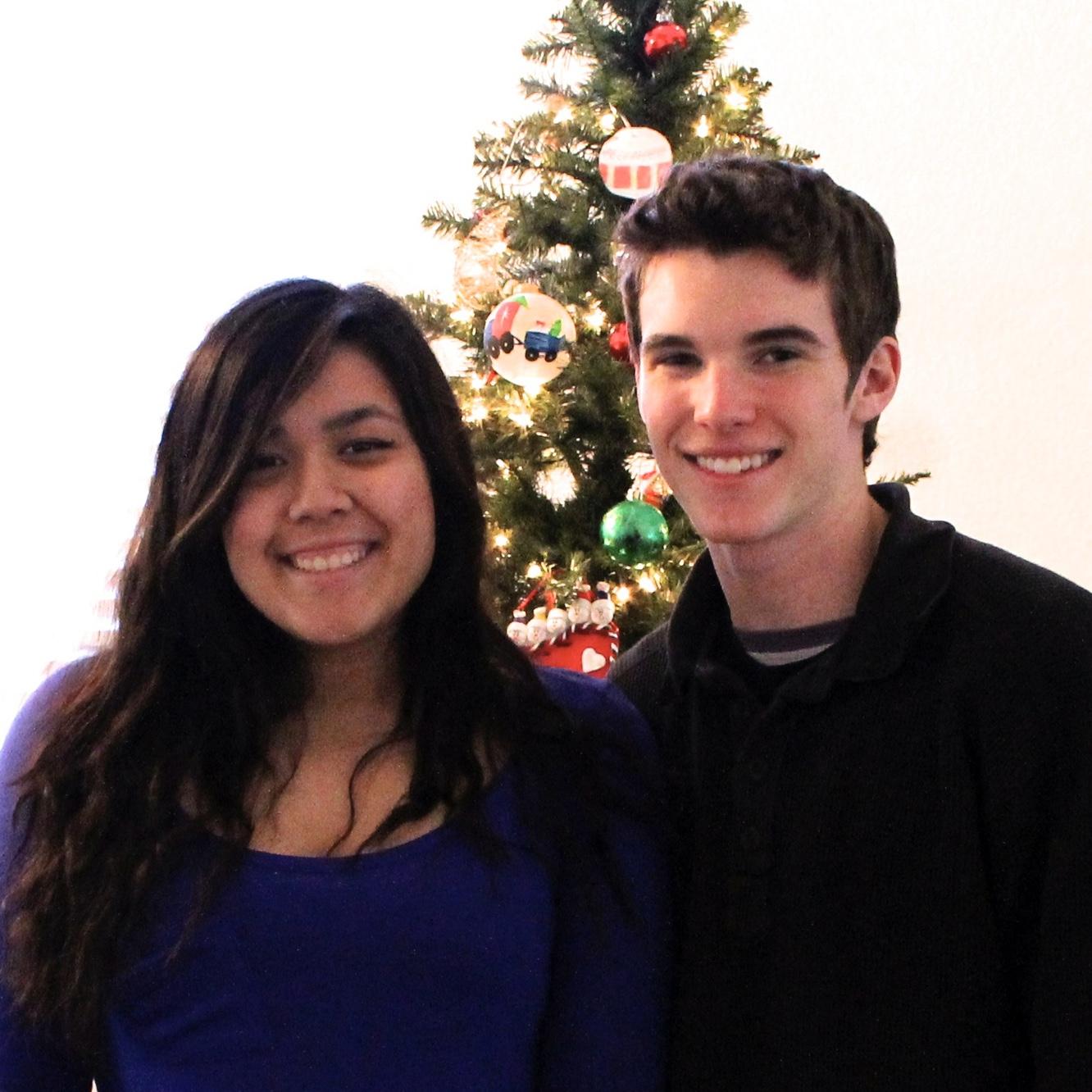 Our first Christmas - 2012