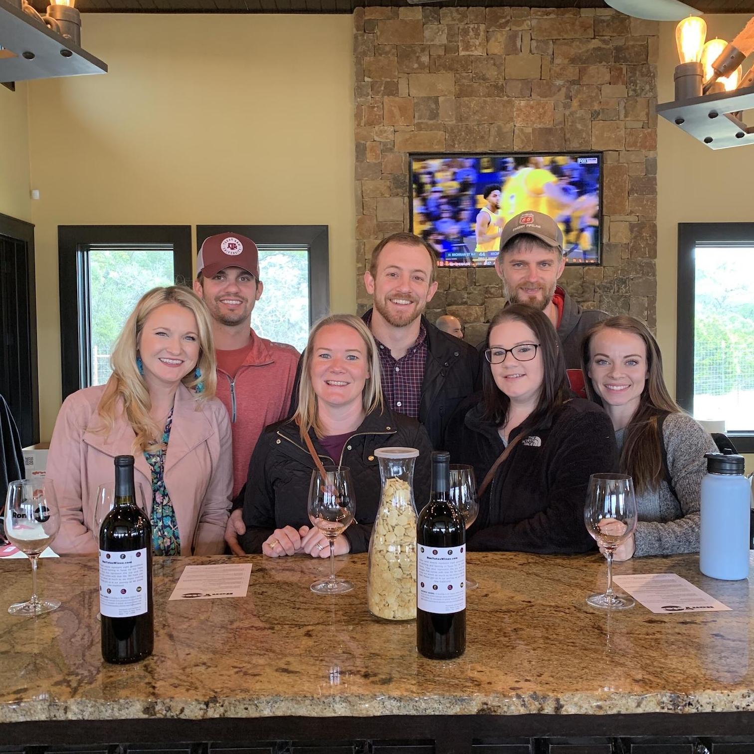 Fredericksburg, TX Winery Tour
February 8, 2020