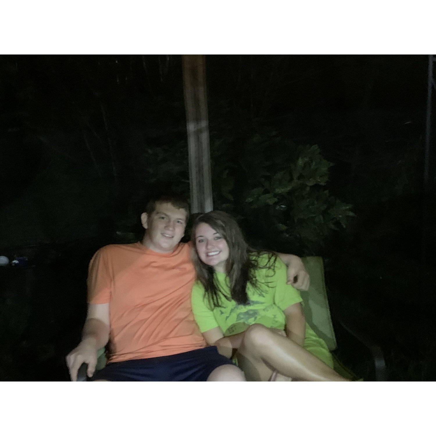 The night after our First Date!