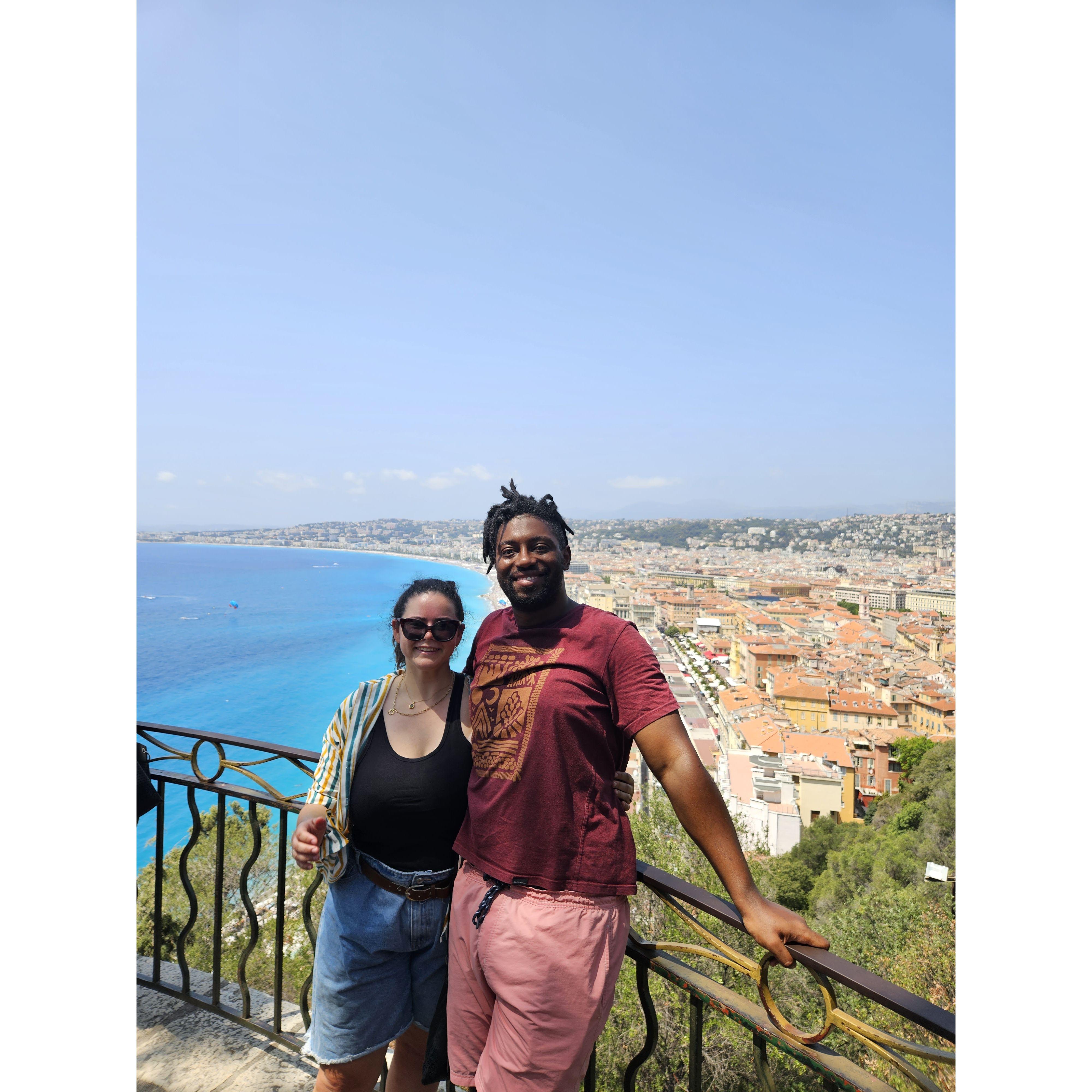 Our summer holiday in Nice 2023