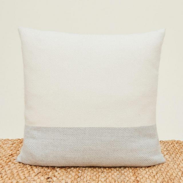 Jenni Kayne Colorblock Alpaca Pillow