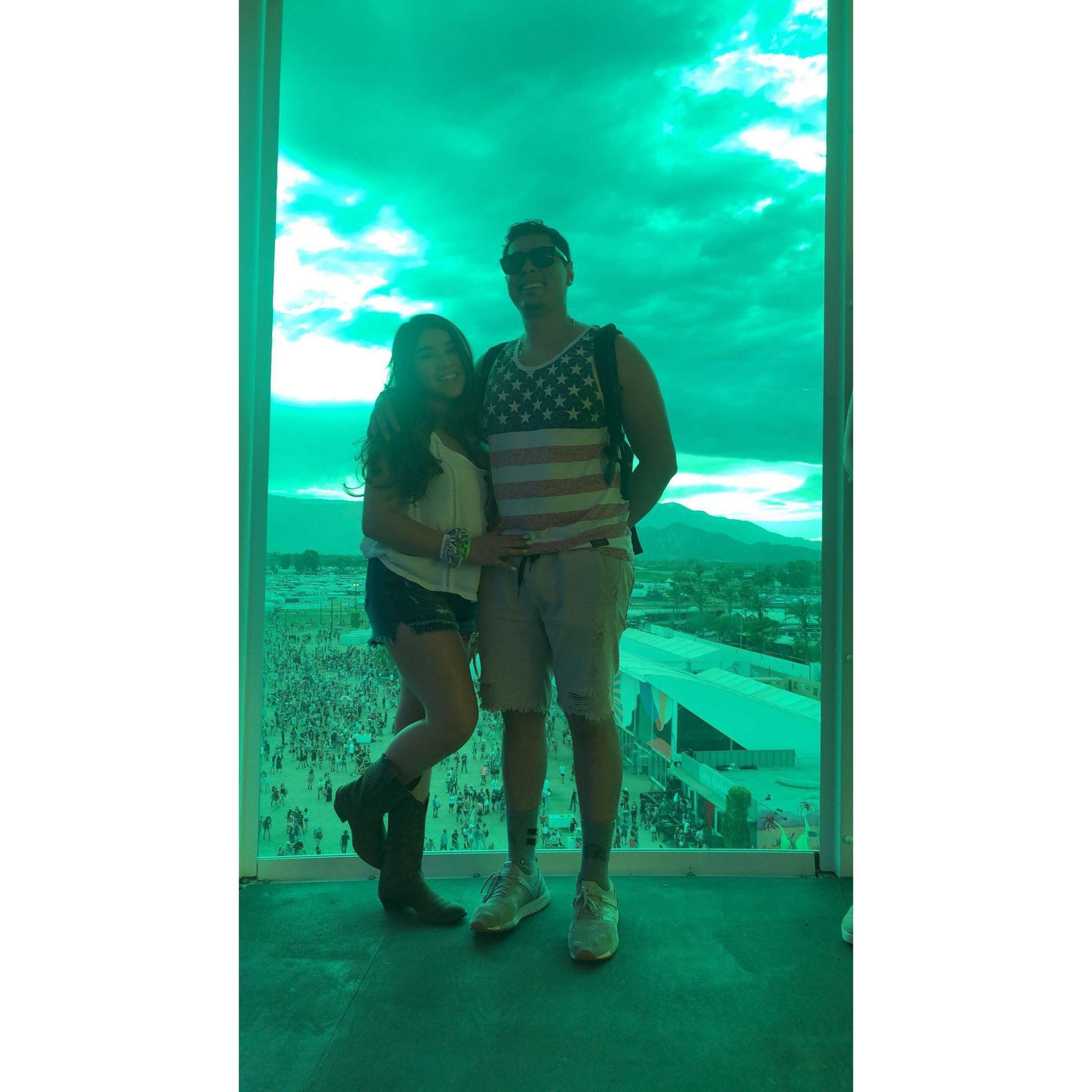 Country concerts are kind of our jam!