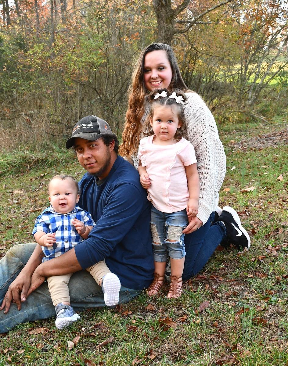 Thankful for the beautiful family we have created, and excited to spend forever together