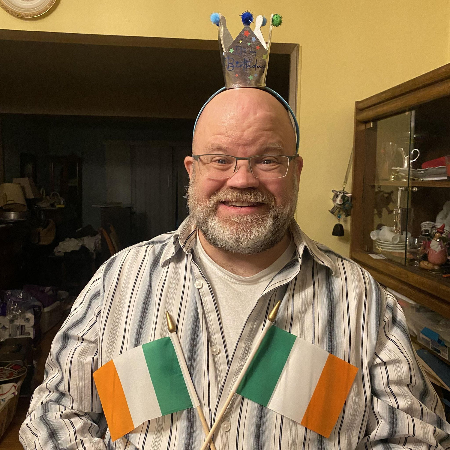 Happy birthday, Ireesh