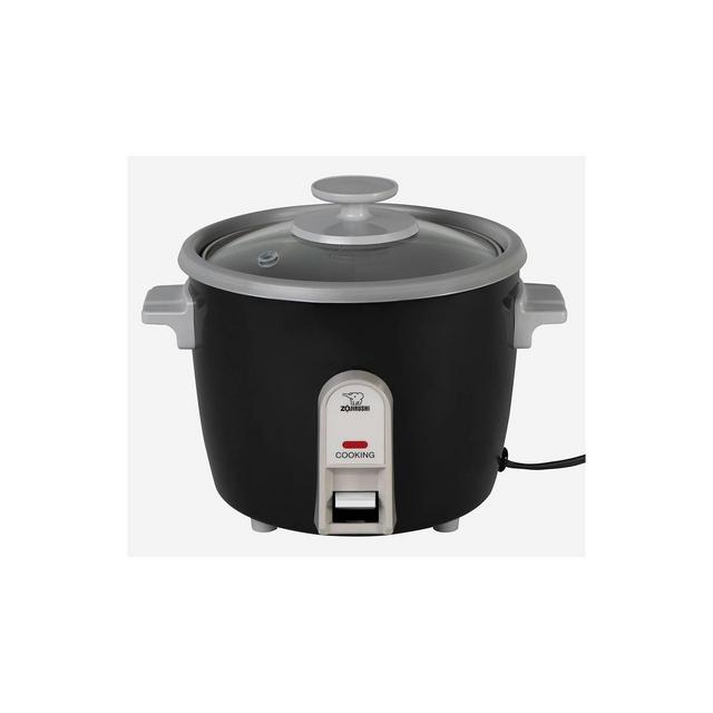 Zojirushi 3 Cup Automatic Rice Cooker & Steamer - Black - NHS-06BA