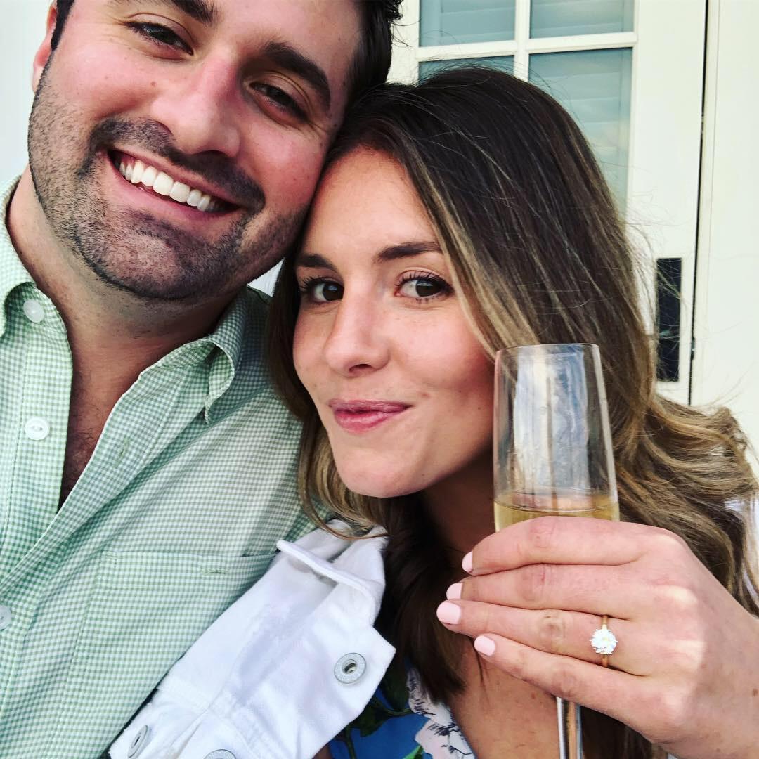 After we got ENGAGED!
