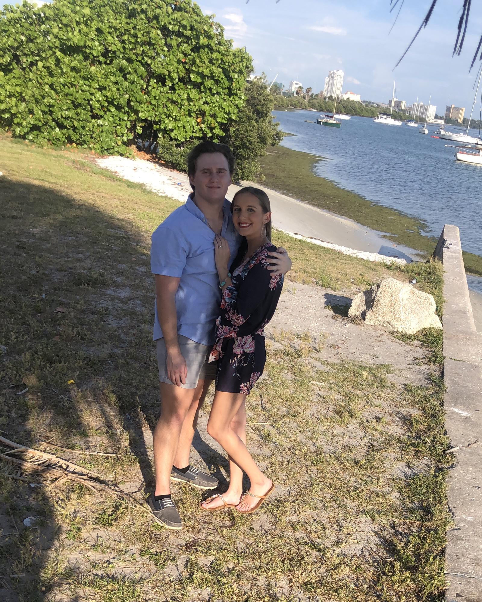The day we got engaged