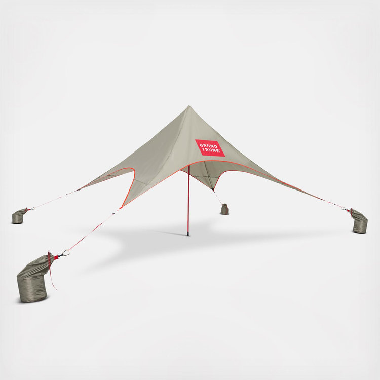 Grand Trunk, Shade Caster 2-Person Sunshade | Zola