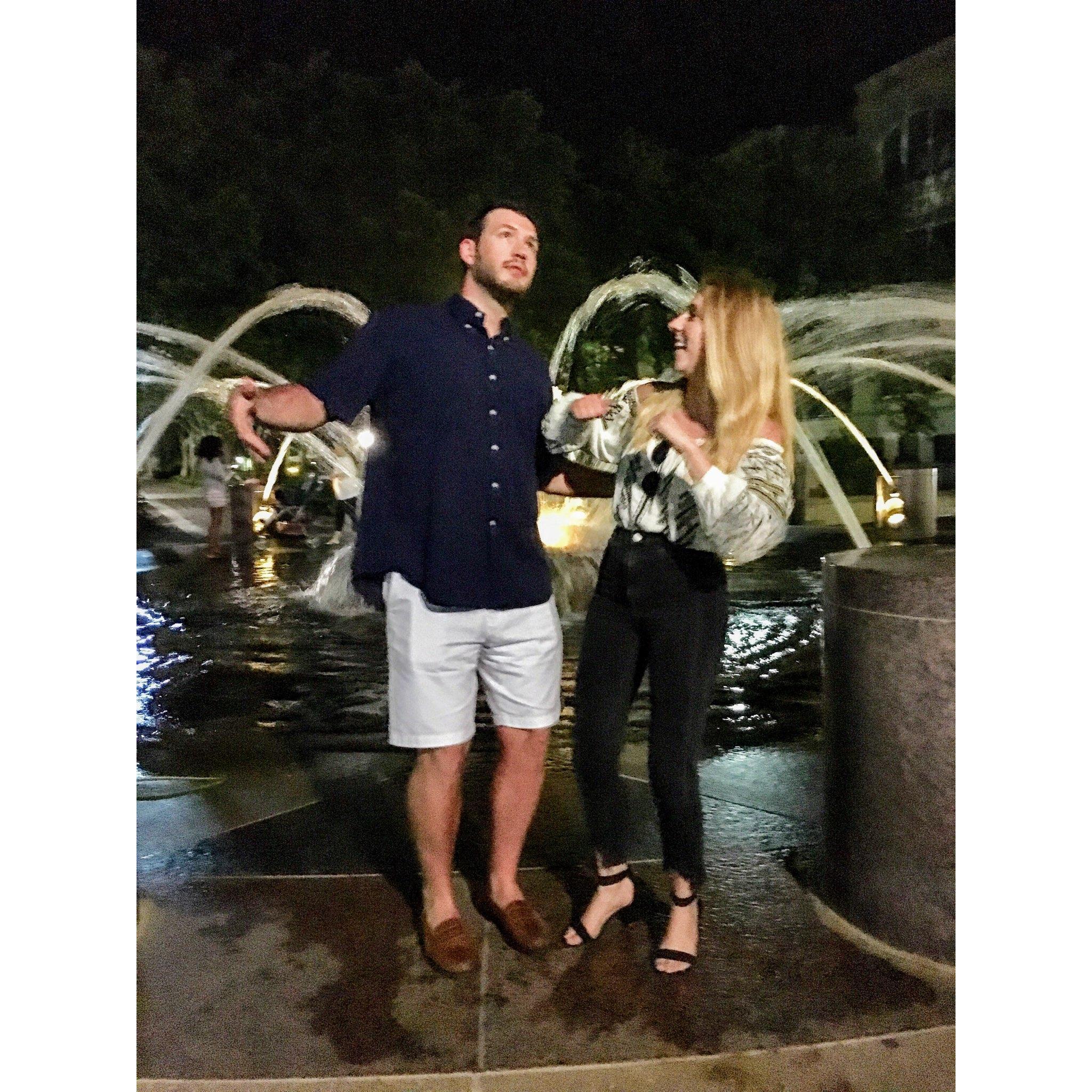 Charleston trip for Spencer's graduation