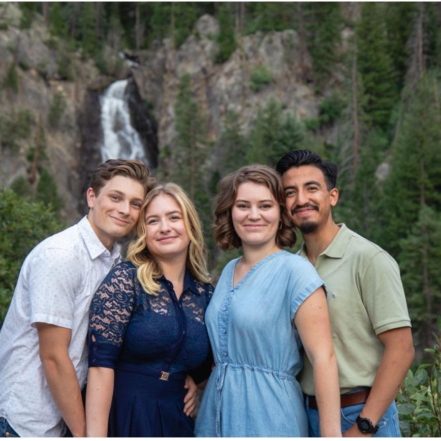 Kianna and Ezri 
And Braden and Meagan