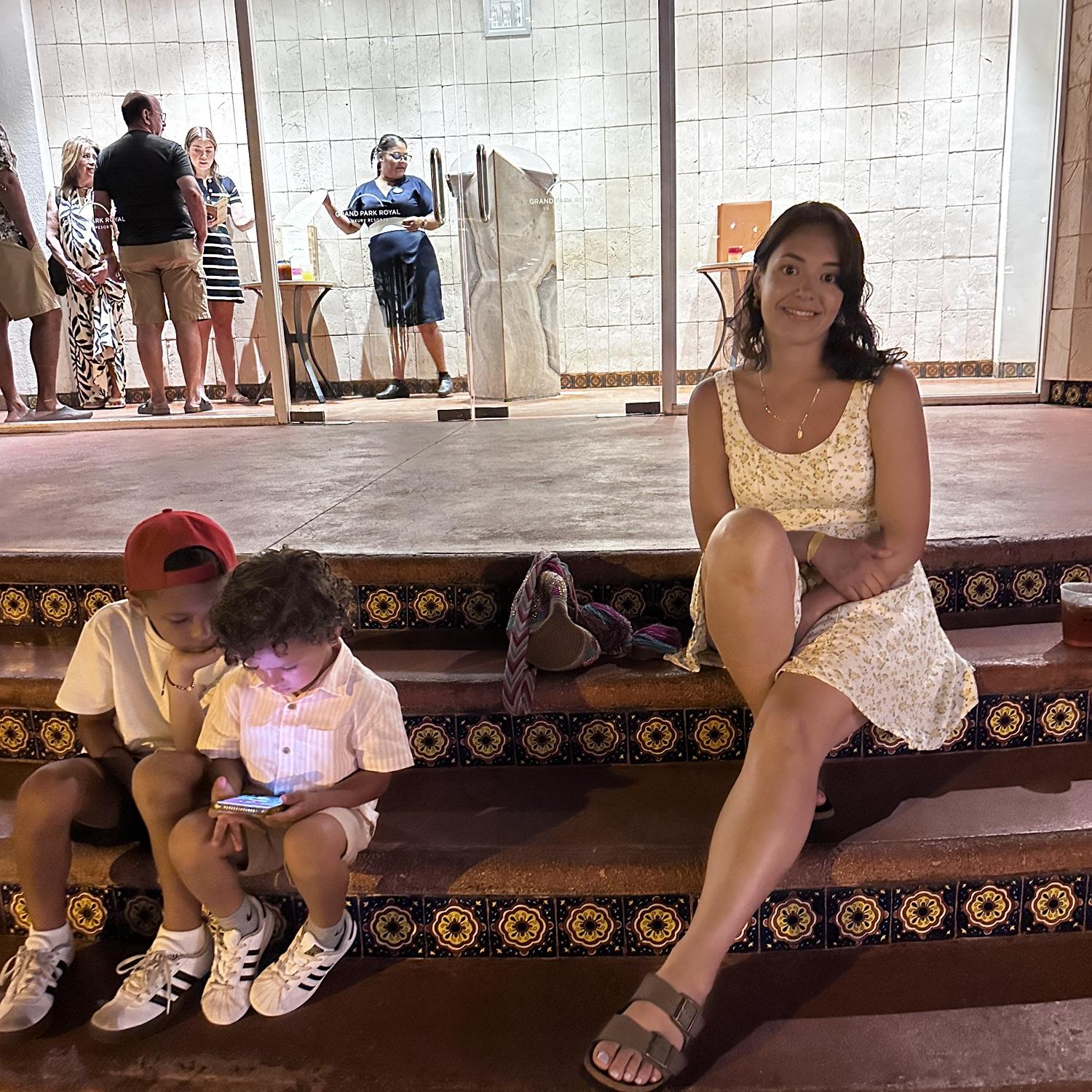 Family Trip to Cozumel