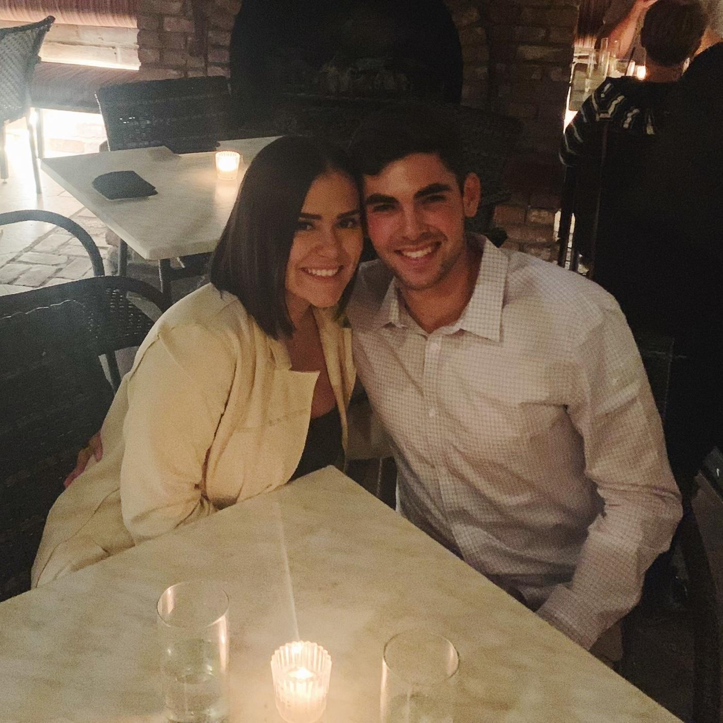 November 10th, 2019: The night Dominic asked Dani to be his girlfriend