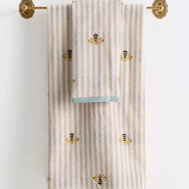 Icon Stripe Cotton Towel Collection