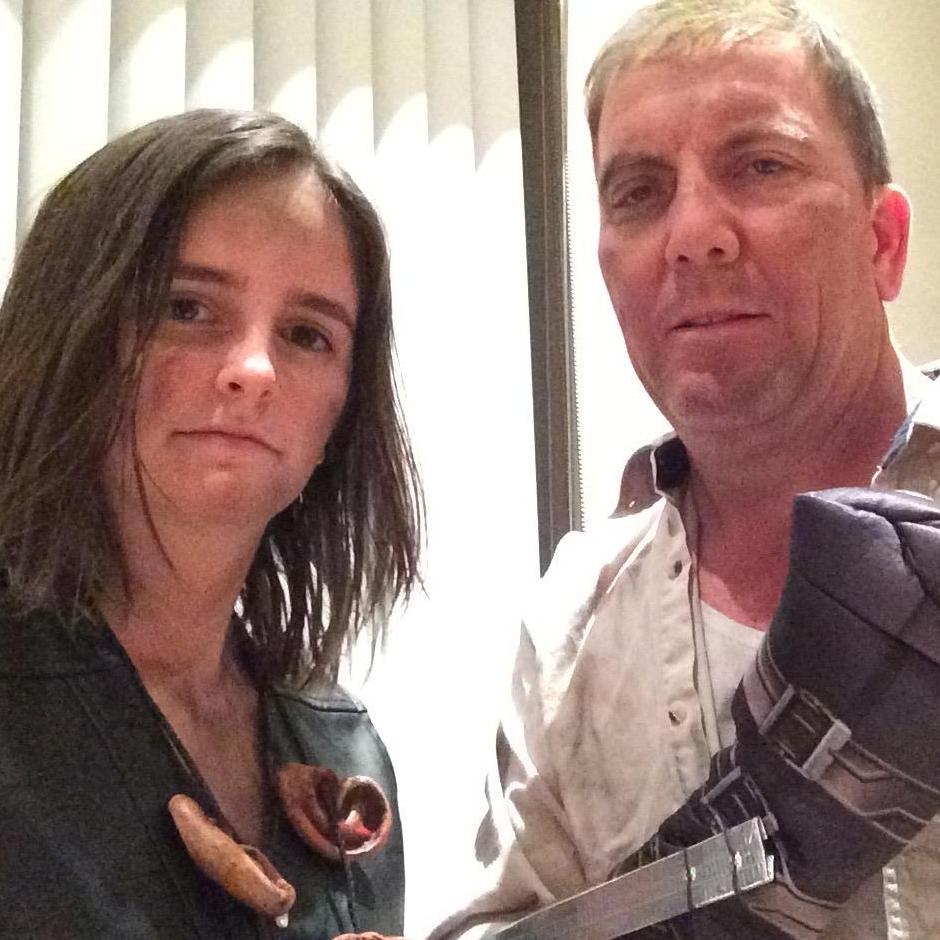 Halloween as Daryl and Merle Dixon