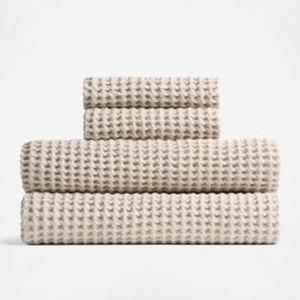 Waffle Bath Towel