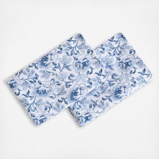 Lorelei  300-TC  Cotton Sateen Pillowcase, Set of 2